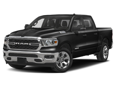 2023 RAM 1500 Big Horn Crew Cab 4x4 5'7' Box