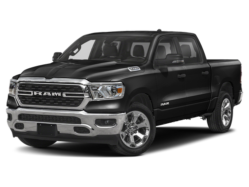 2023 RAM 1500 Big Horn Crew Cab 4x4 5'7' Box