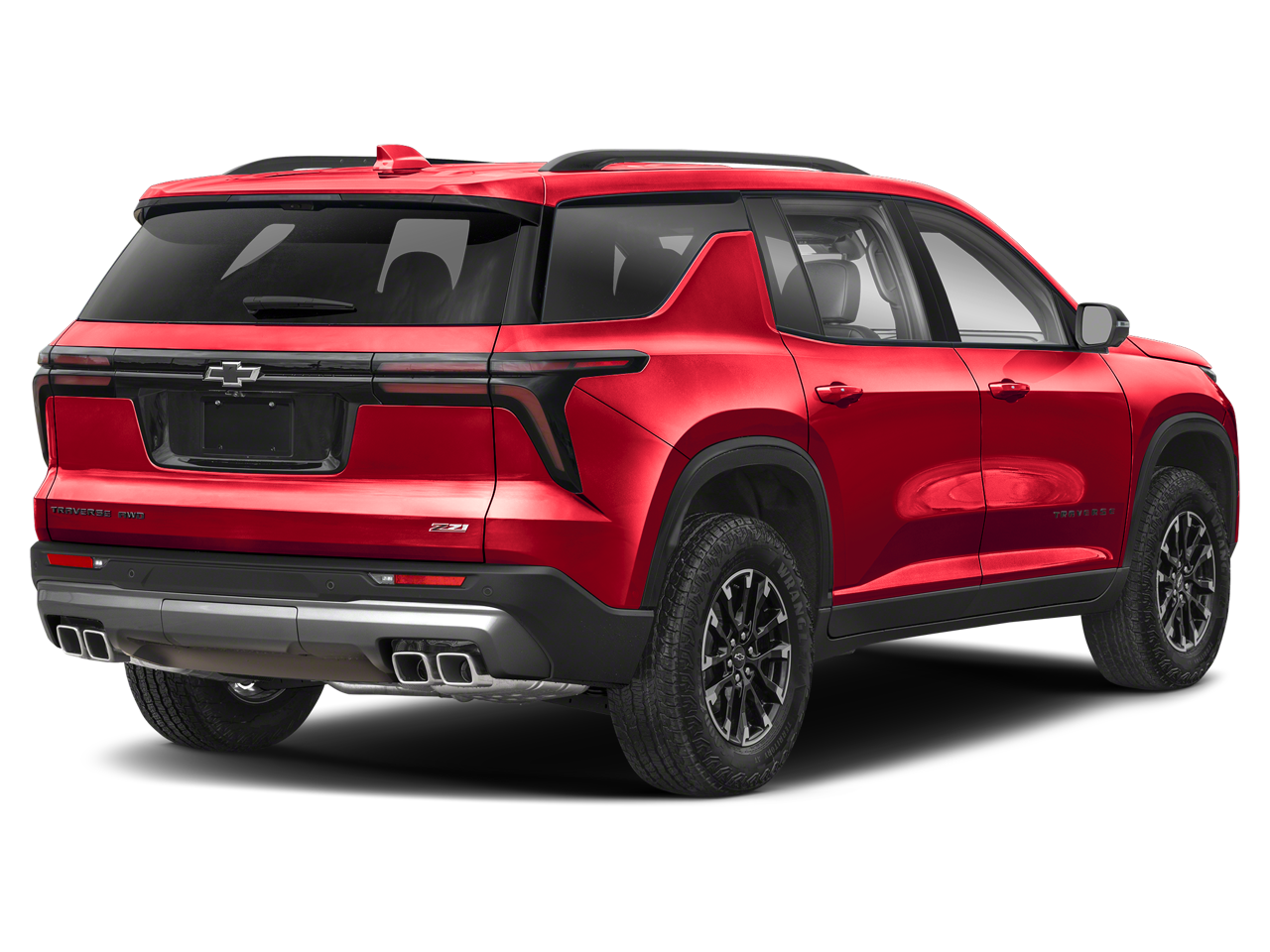 2025 Chevrolet Traverse AWD Z71