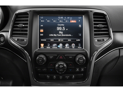 2018 Jeep Grand Cherokee Limited 4x4