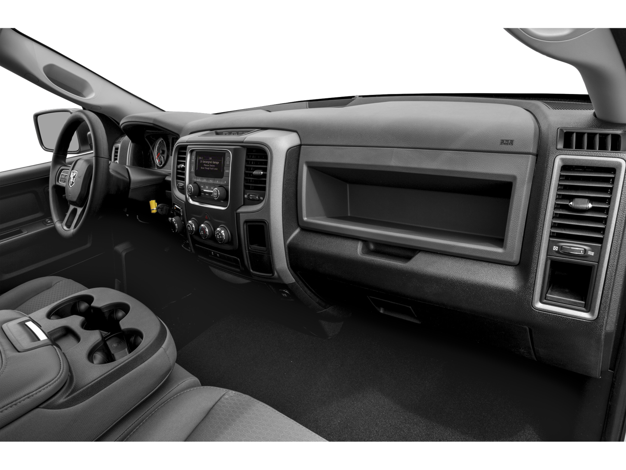 2018 RAM 1500 Express 4x4 Quad Cab 6'4" Box
