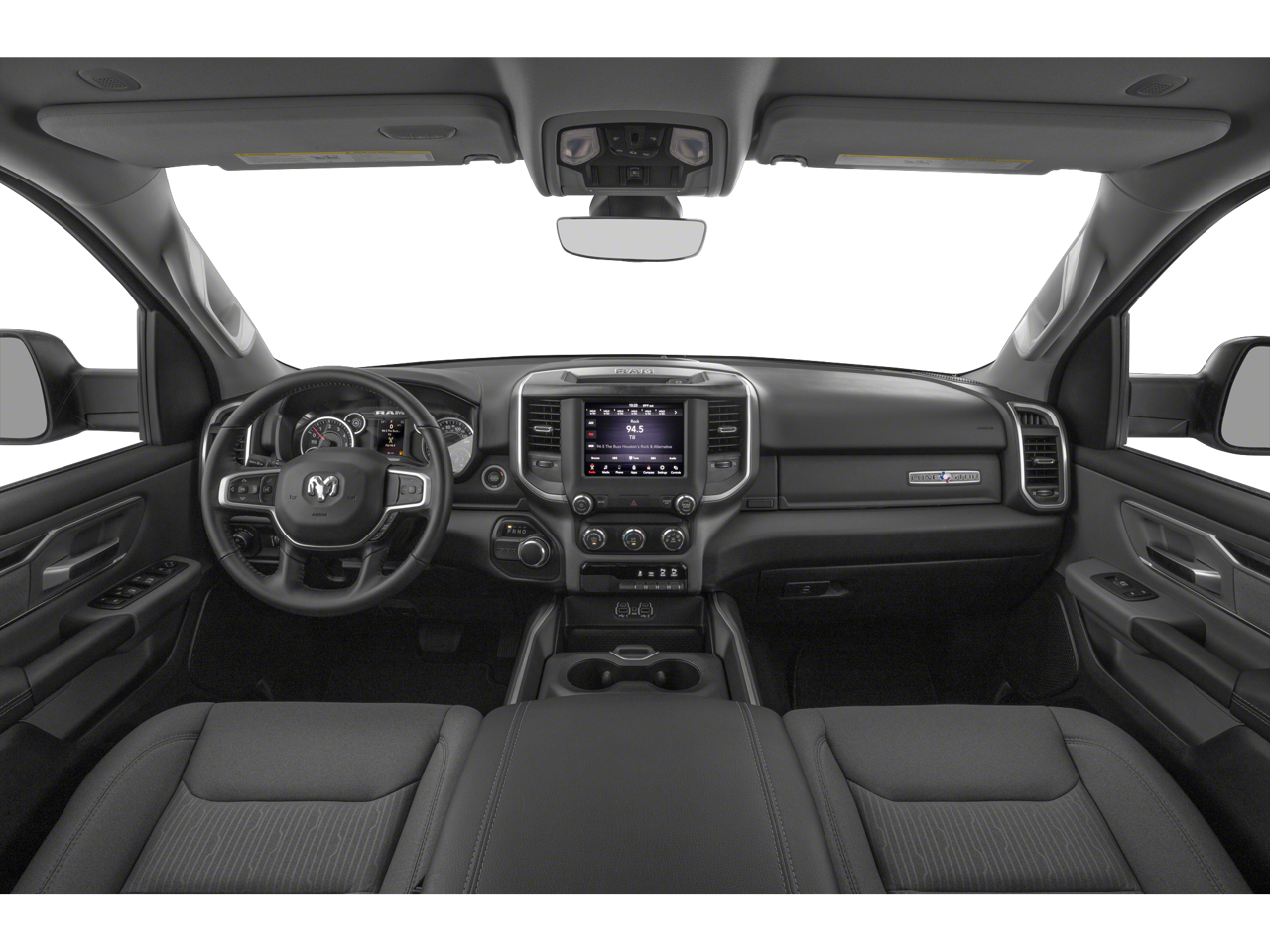 2019 RAM 1500 'Big Horn/Lone Star 4x4 Crew Cab 57'' Box'