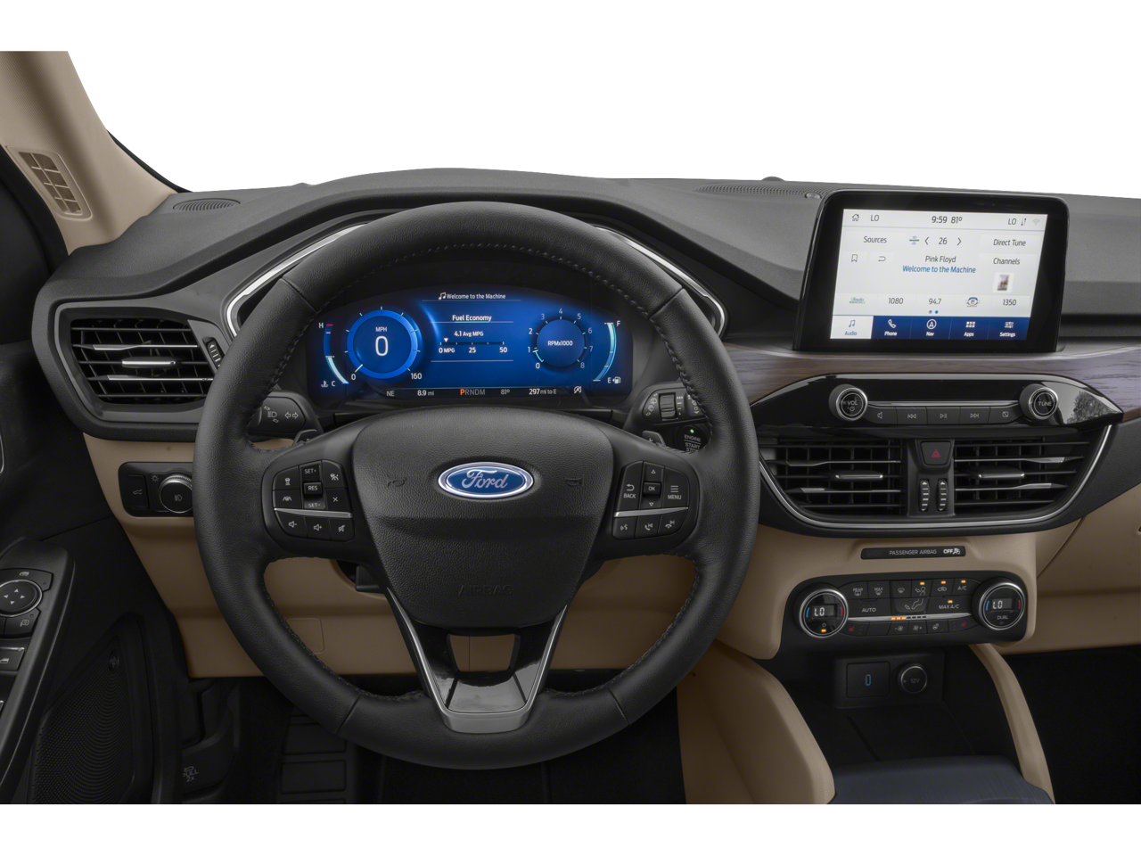 2021 Ford Escape Titanium AWD