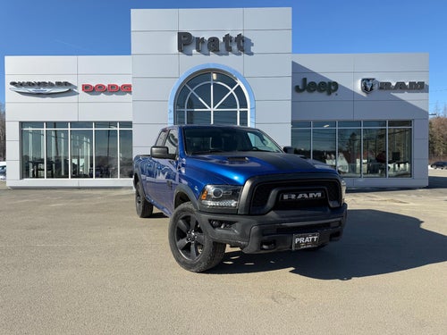 2019 RAM 1500 Classic Warlock