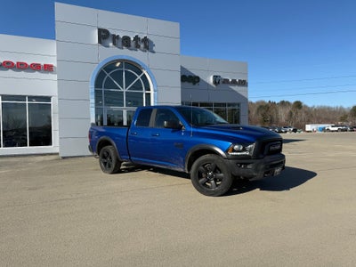 2019 RAM 1500 Classic Warlock