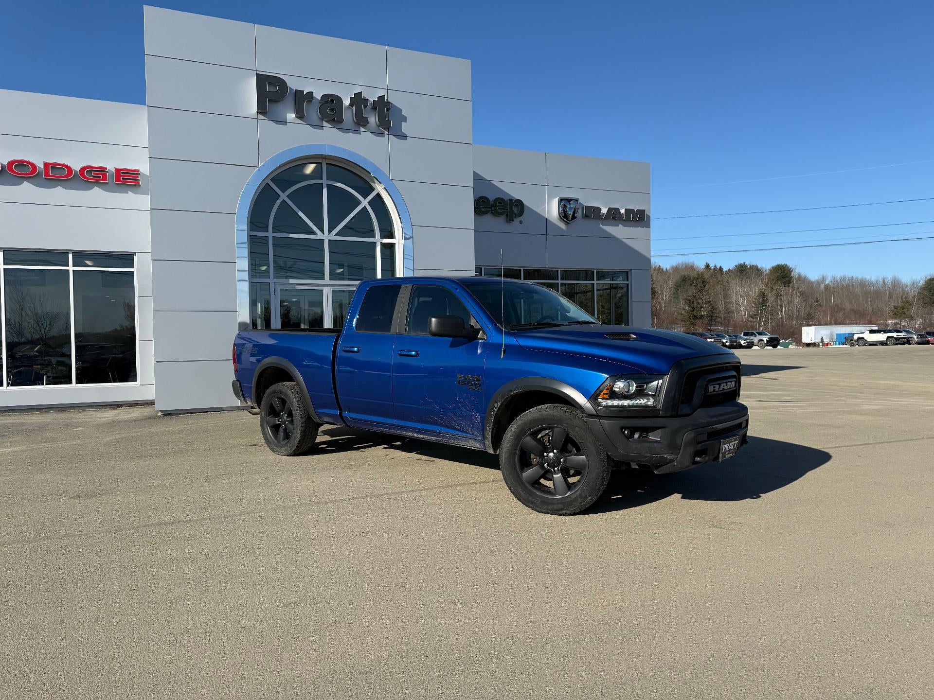 2019 RAM 1500 Classic Warlock