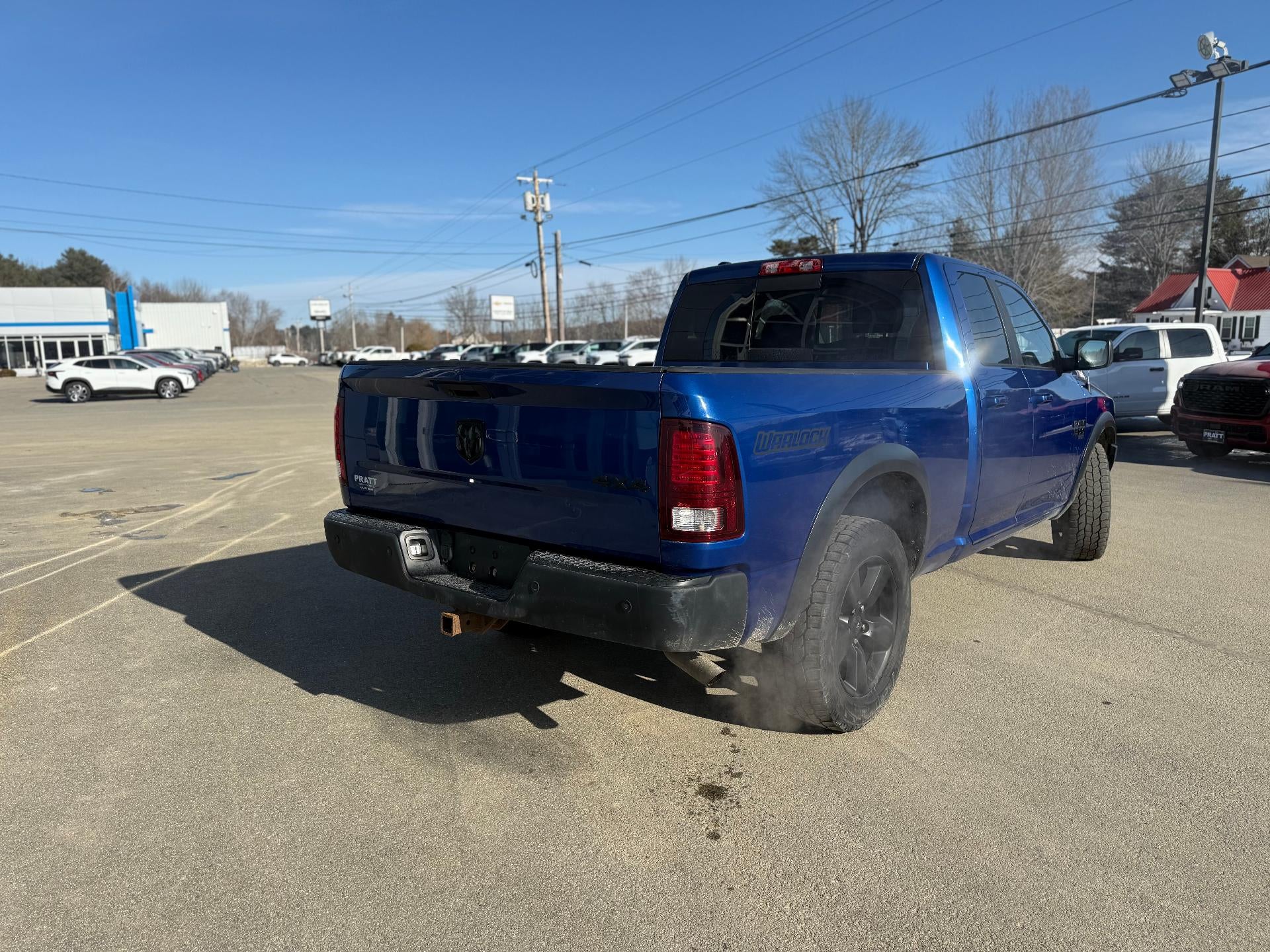 2019 RAM 1500 Classic Warlock