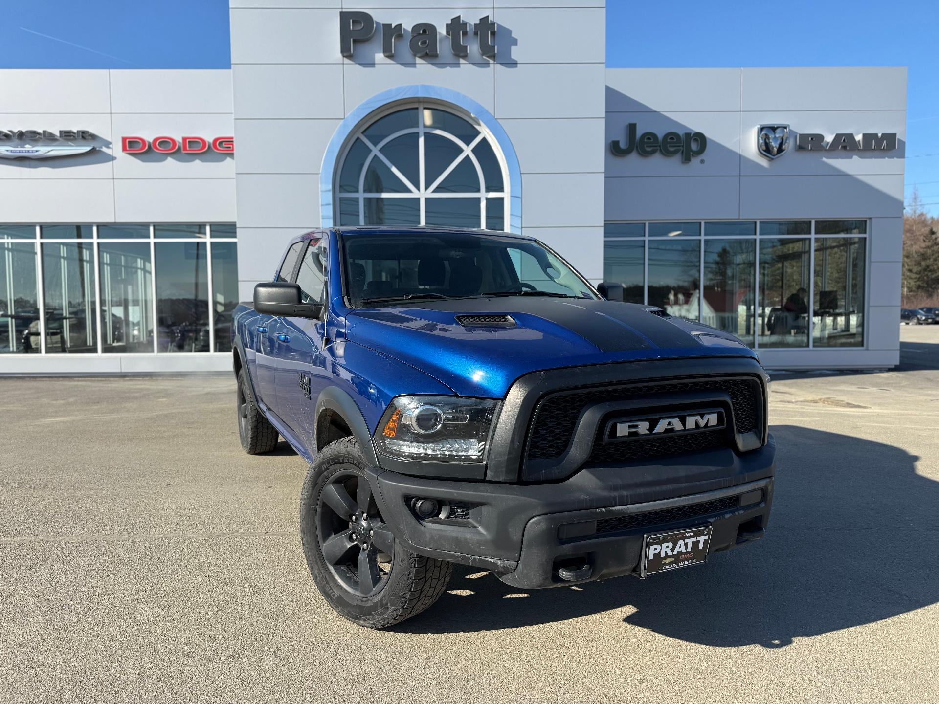 2019 RAM 1500 Classic Warlock