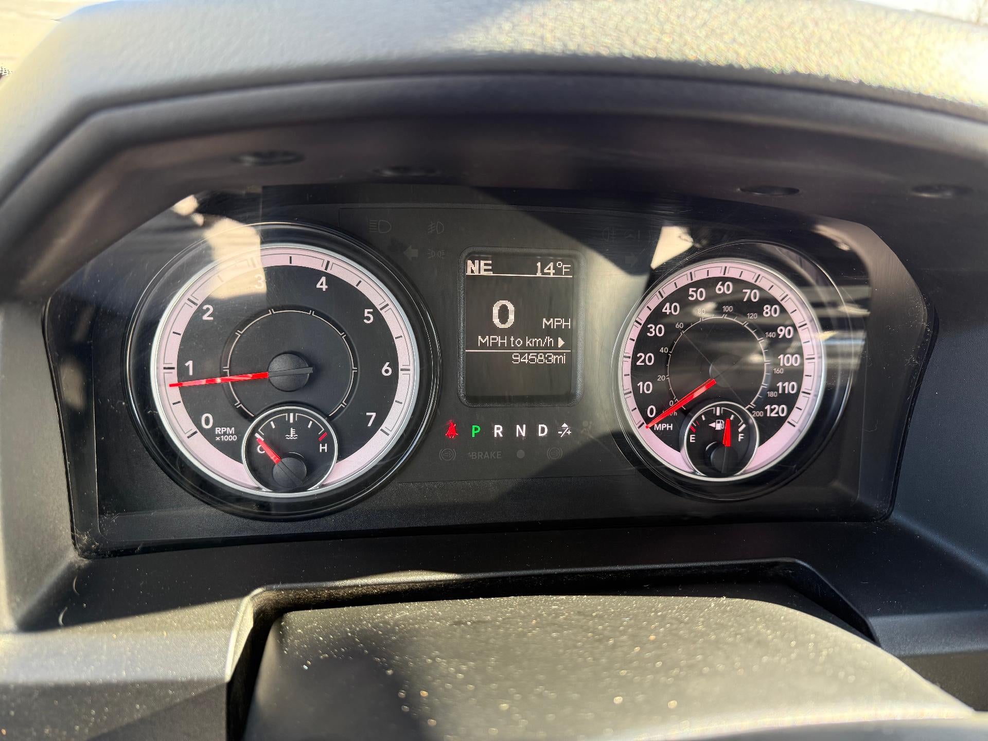 2019 RAM 1500 Classic Warlock