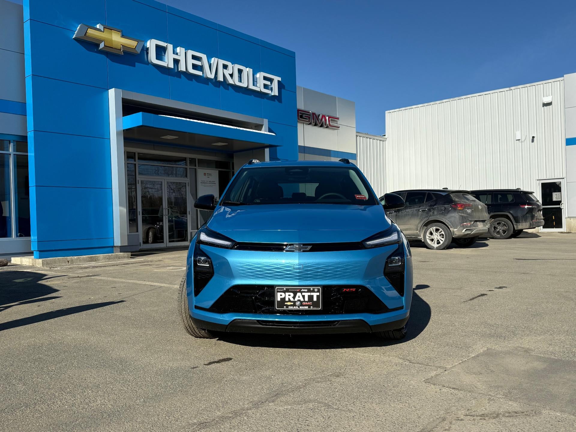 2027 Chevrolet Bolt RS