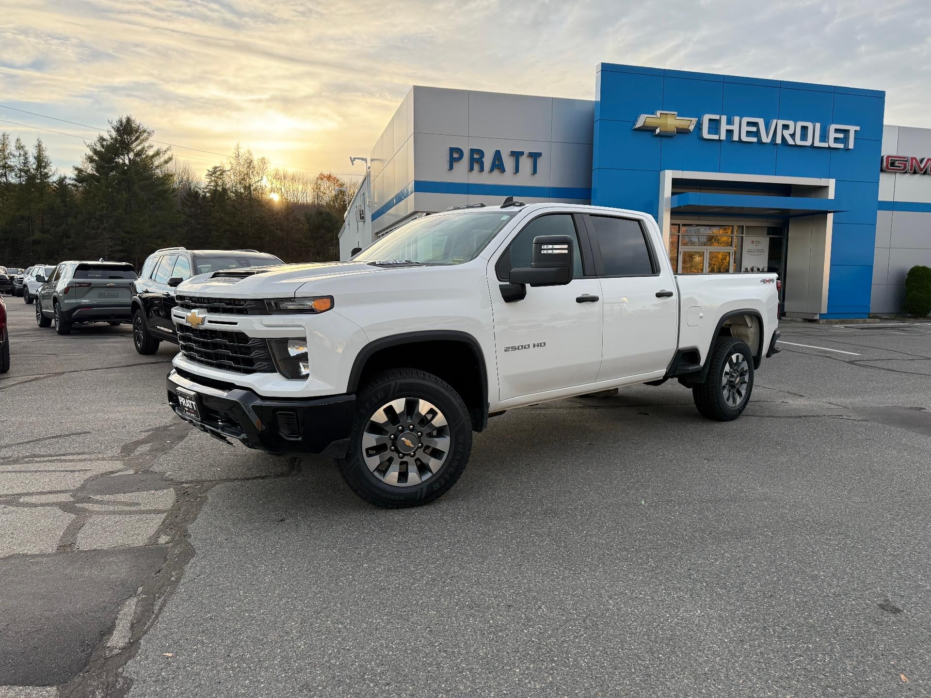 2024 Chevrolet Silverado 2500 HD Custom