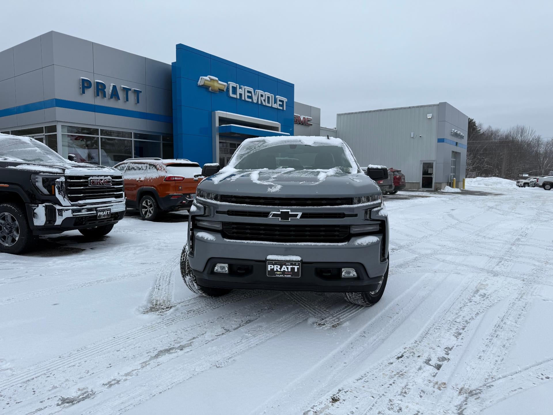 2019 Chevrolet Silverado 1500 RST