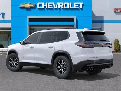 2026 GMC Acadia AT4