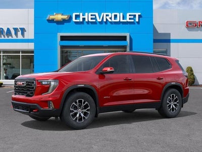 2026 GMC Acadia AT4
