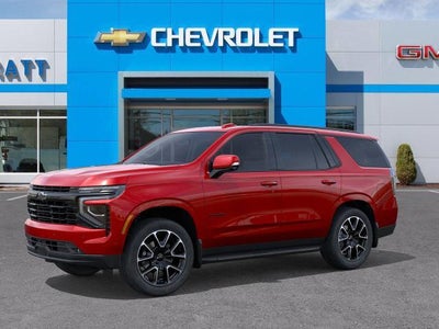 2026 Chevrolet Tahoe RST