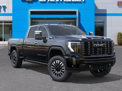 2025 GMC Sierra 2500 HD Denali Ultimate