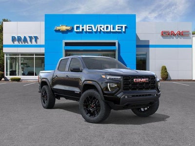 2025 GMC Canyon Elevation