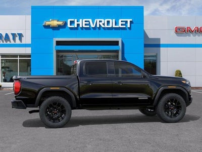 2025 GMC Canyon Elevation