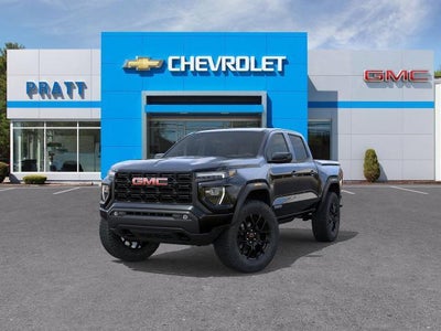 2025 GMC Canyon Elevation