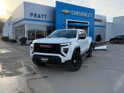 2024 GMC Canyon Elevation