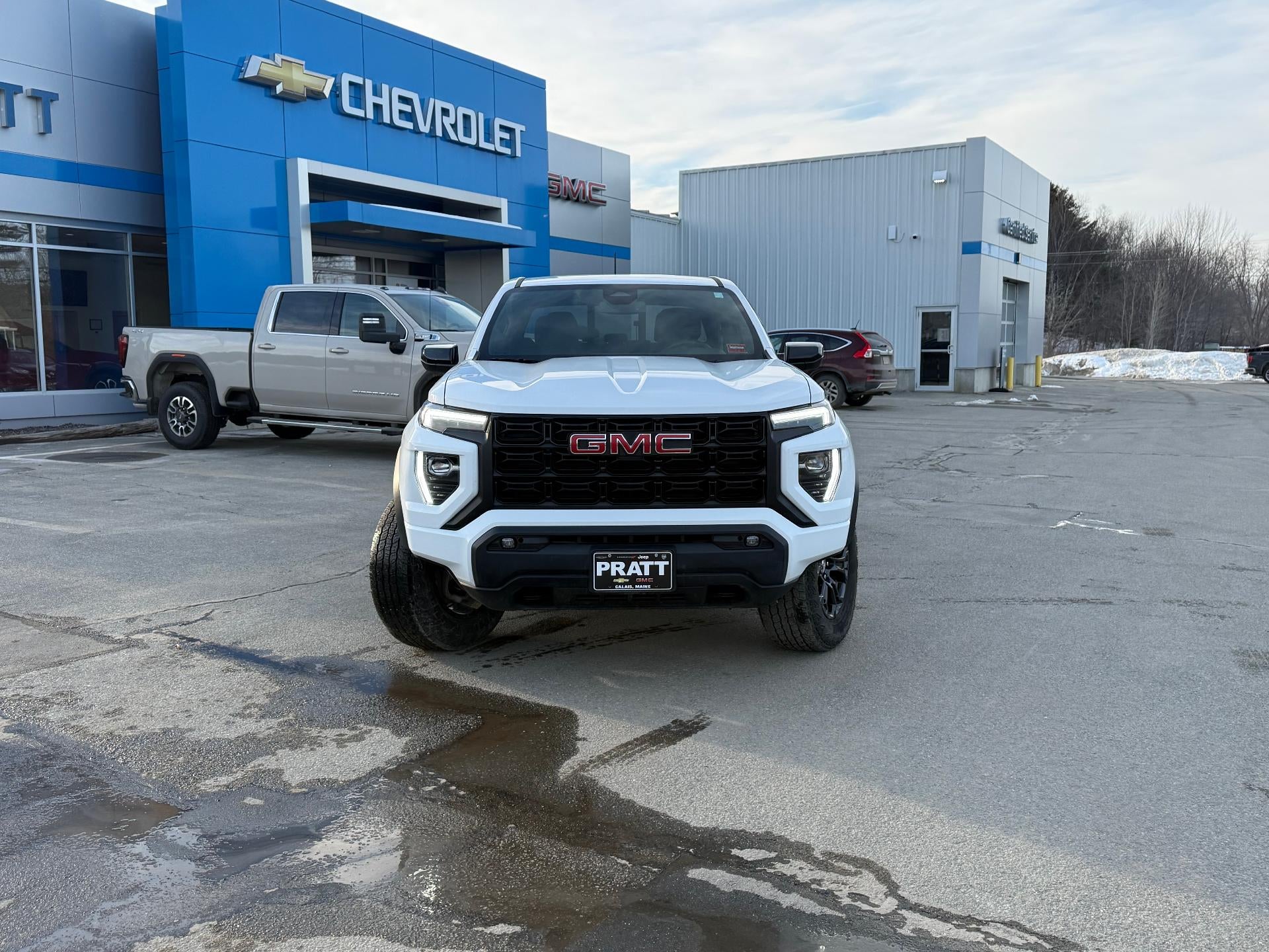 2024 GMC Canyon Elevation