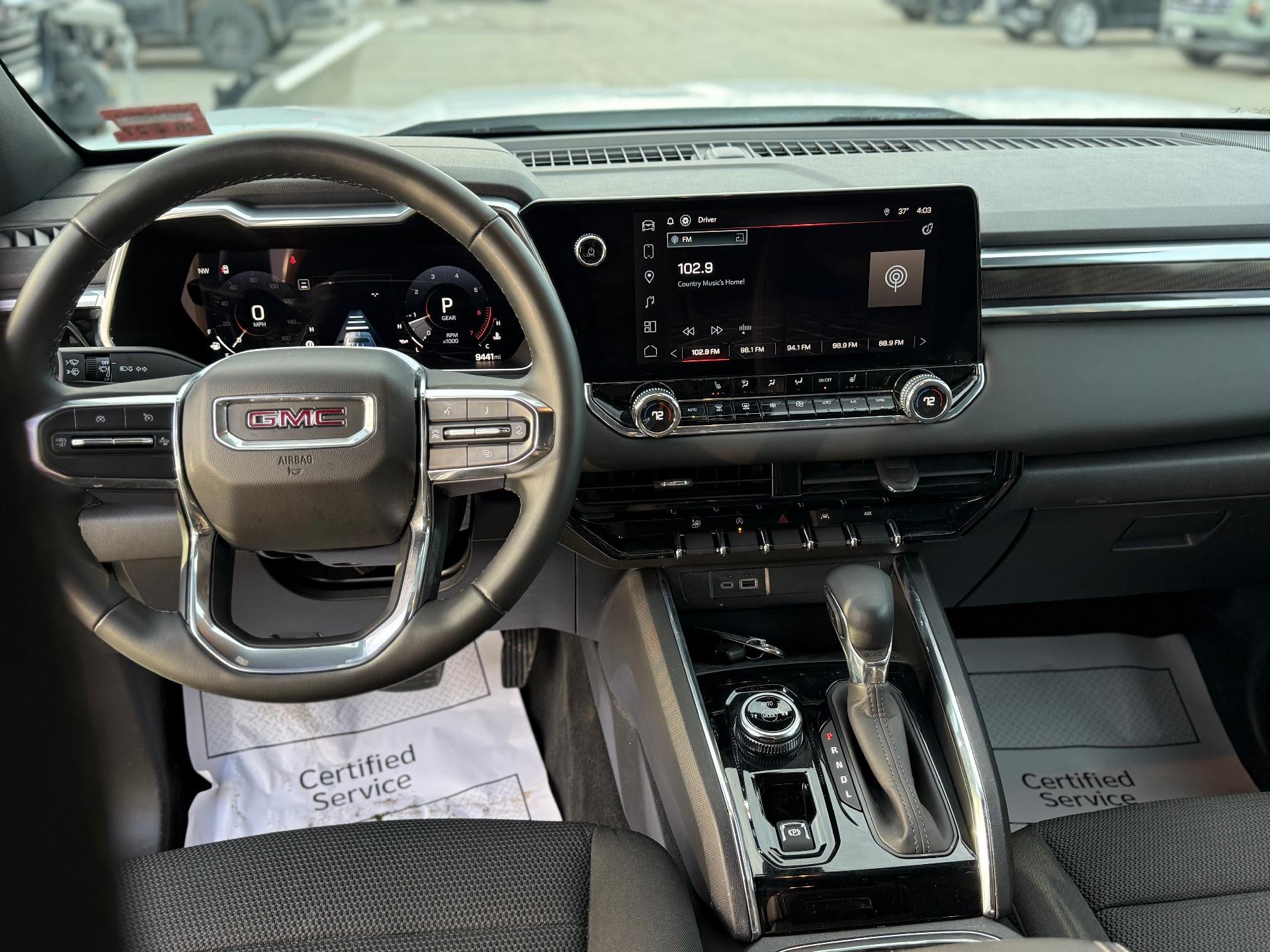 2024 GMC Canyon Elevation