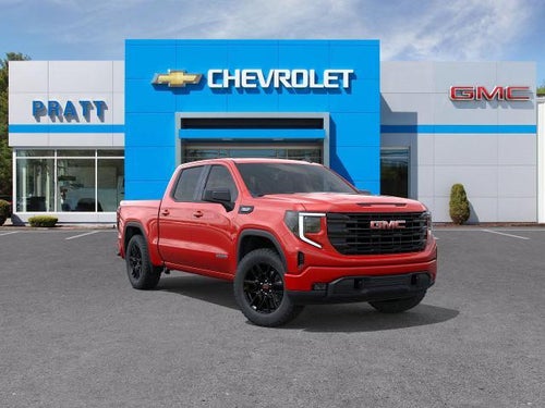 2025 GMC Sierra 1500 Elevation