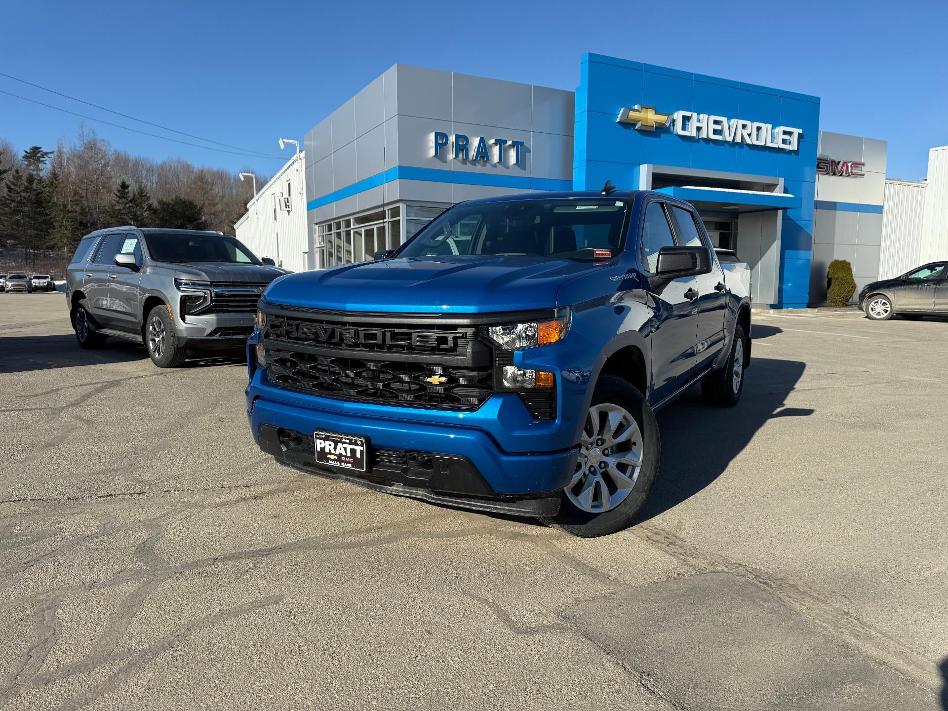 2023 Chevrolet Silverado 1500 Custom
