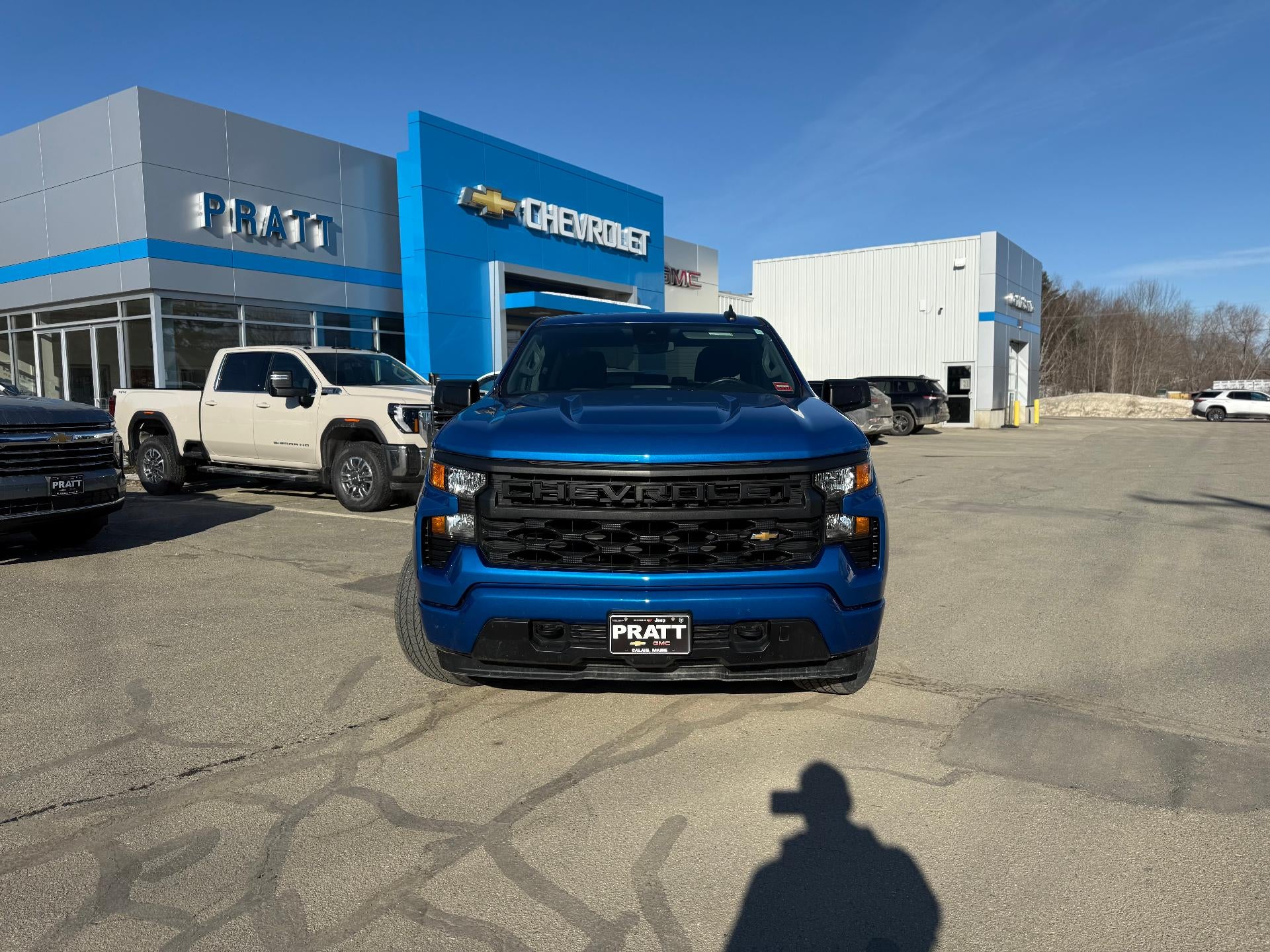 2023 Chevrolet Silverado 1500 Custom