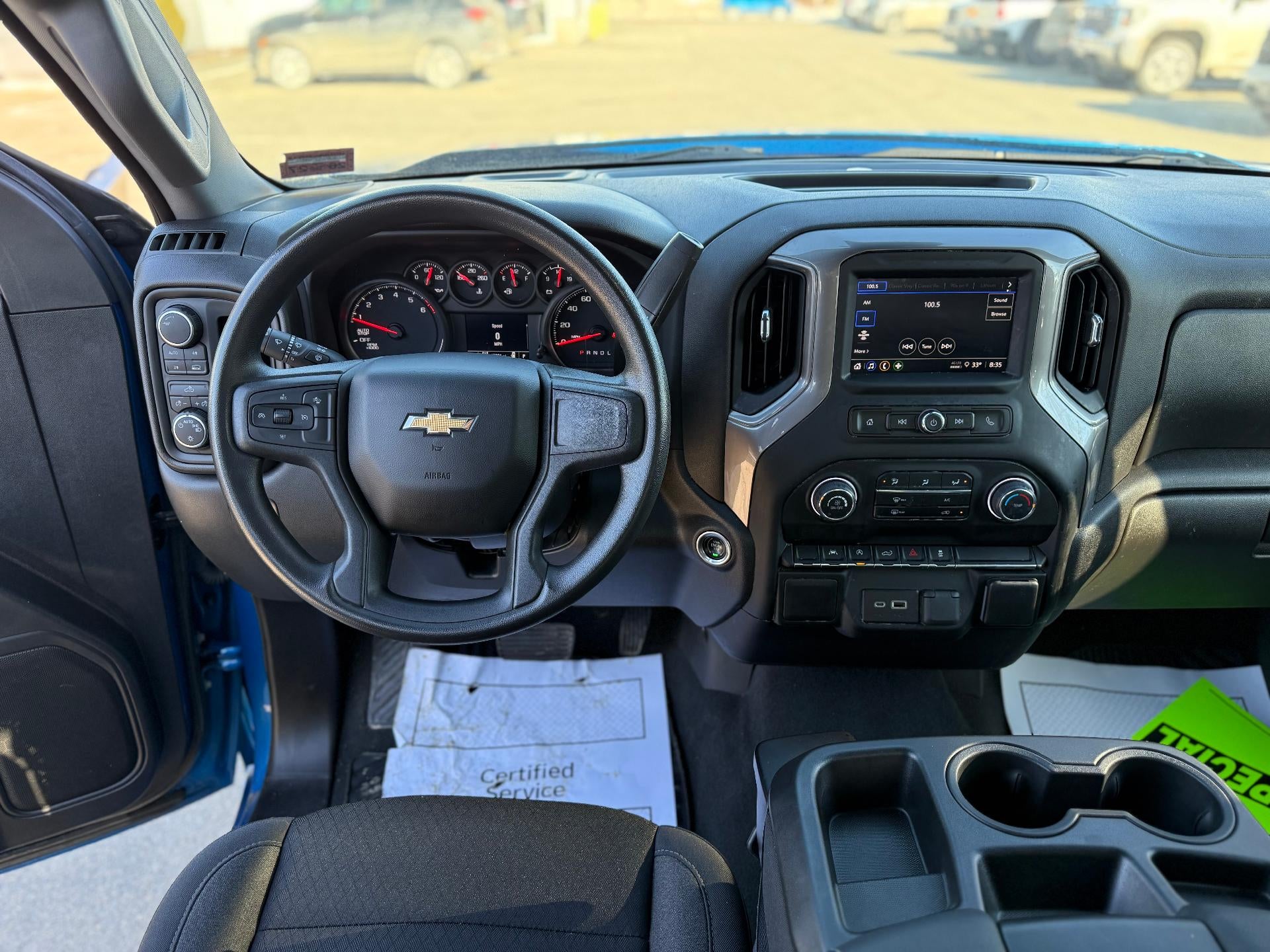 2023 Chevrolet Silverado 1500 Custom