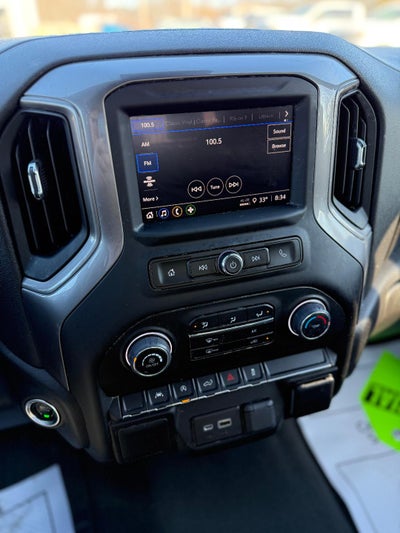 2023 Chevrolet Silverado 1500 Custom