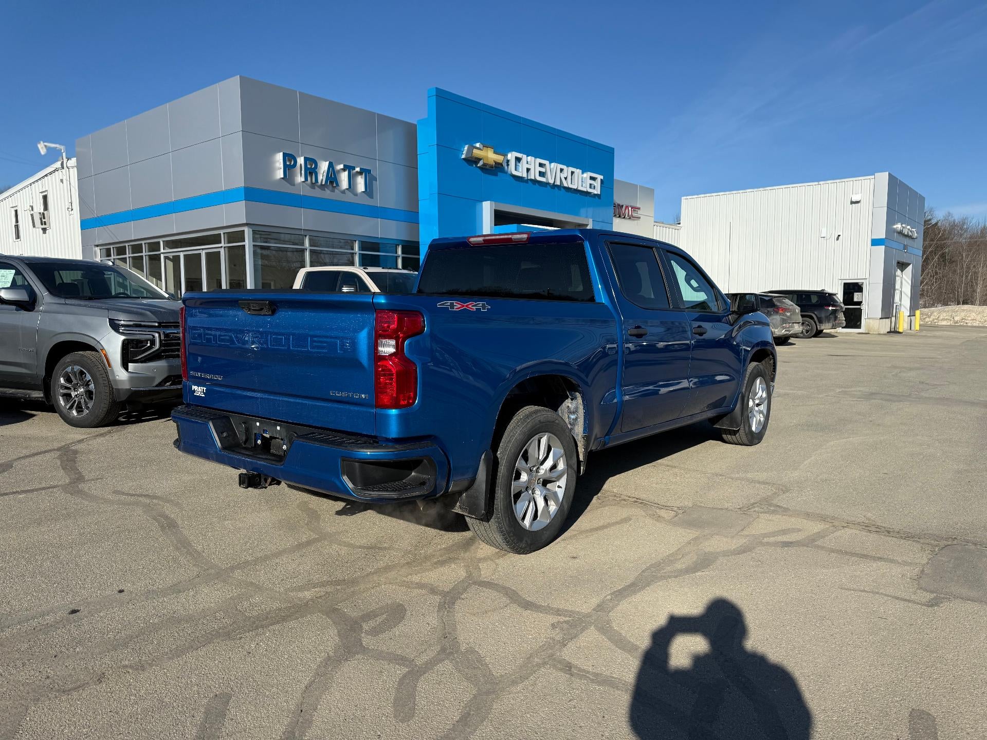 2023 Chevrolet Silverado 1500 Custom