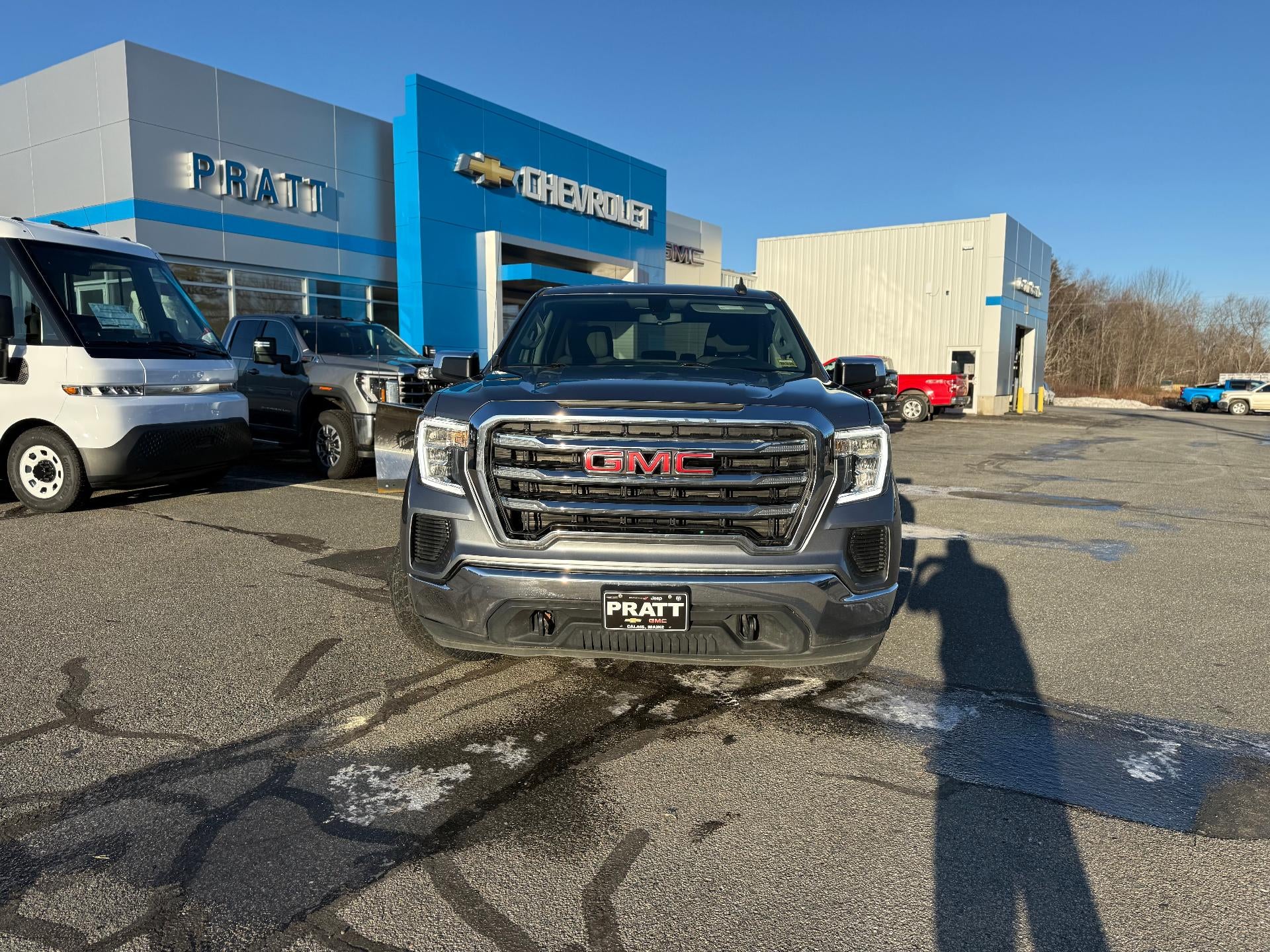2021 GMC Sierra 1500 SLE