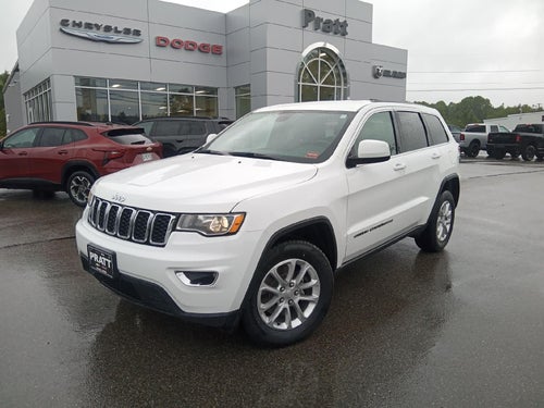 2022 Jeep Grand Cherokee WK Laredo E 4x4