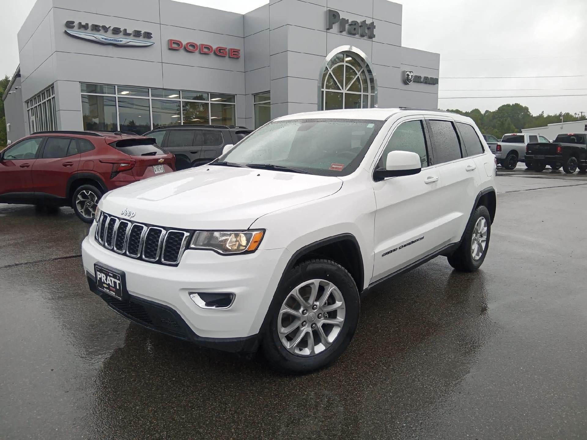 2022 Jeep Grand Cherokee WK Laredo E 4x4