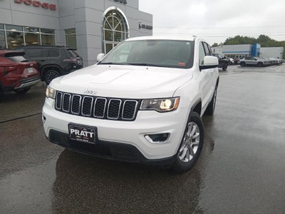 2022 Jeep Grand Cherokee WK Laredo E 4x4