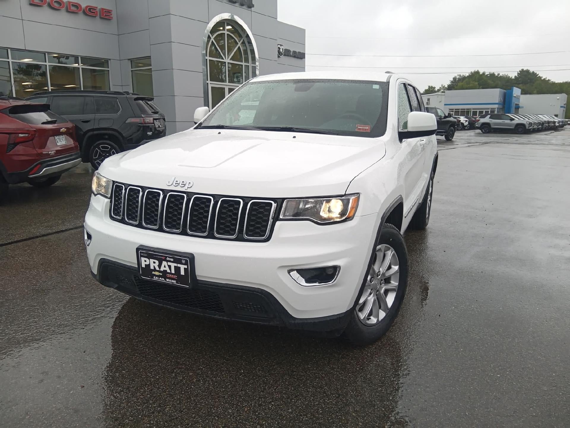 2022 Jeep Grand Cherokee WK Laredo E 4x4
