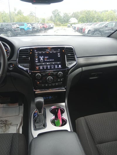 2022 Jeep Grand Cherokee WK Laredo E 4x4