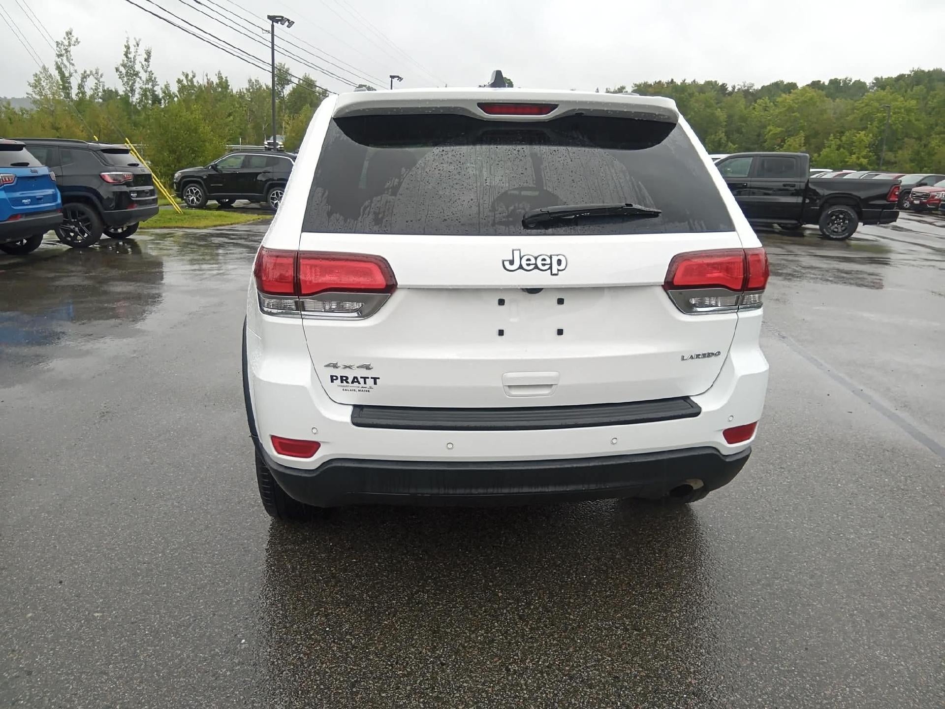2022 Jeep Grand Cherokee WK Laredo E 4x4