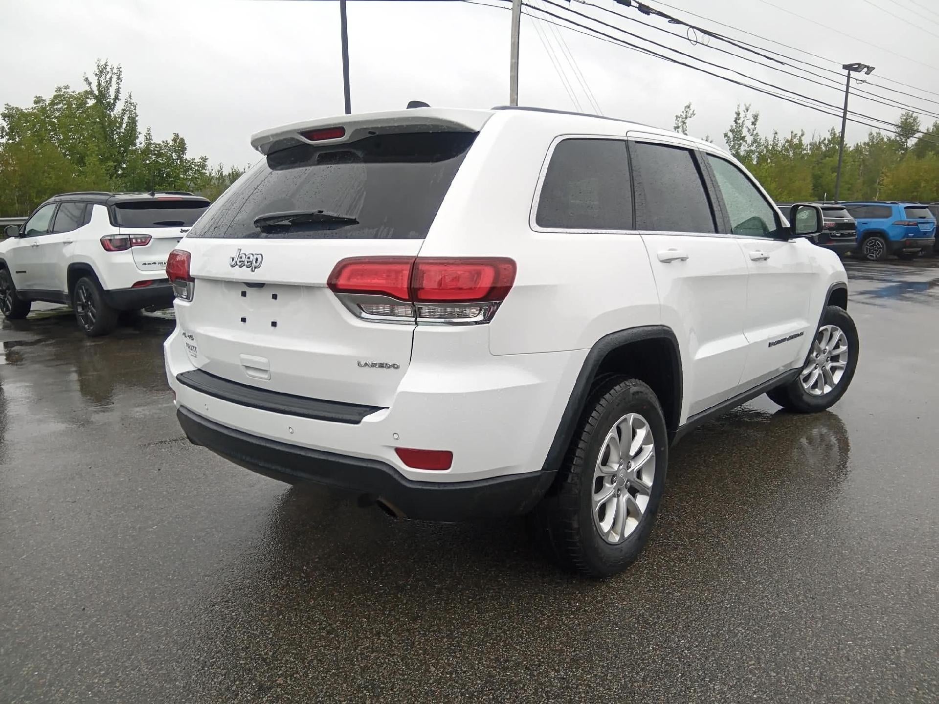 2022 Jeep Grand Cherokee WK Laredo E 4x4