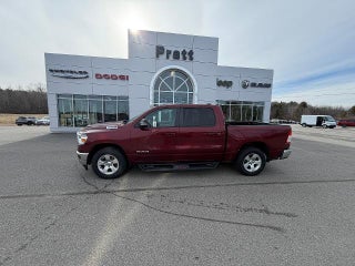 2021 RAM 1500 Big Horn Crew Cab 4x4 5'7' Box