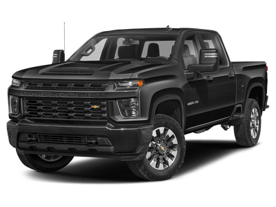 2022 Chevrolet Silverado 2500HD 4WD Crew Cab Standard Bed Custom