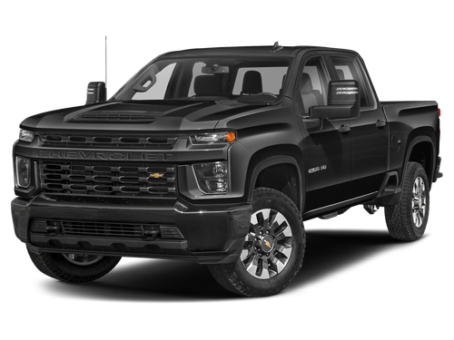 2022 Chevrolet Silverado 2500HD 4WD Crew Cab Standard Bed Custom
