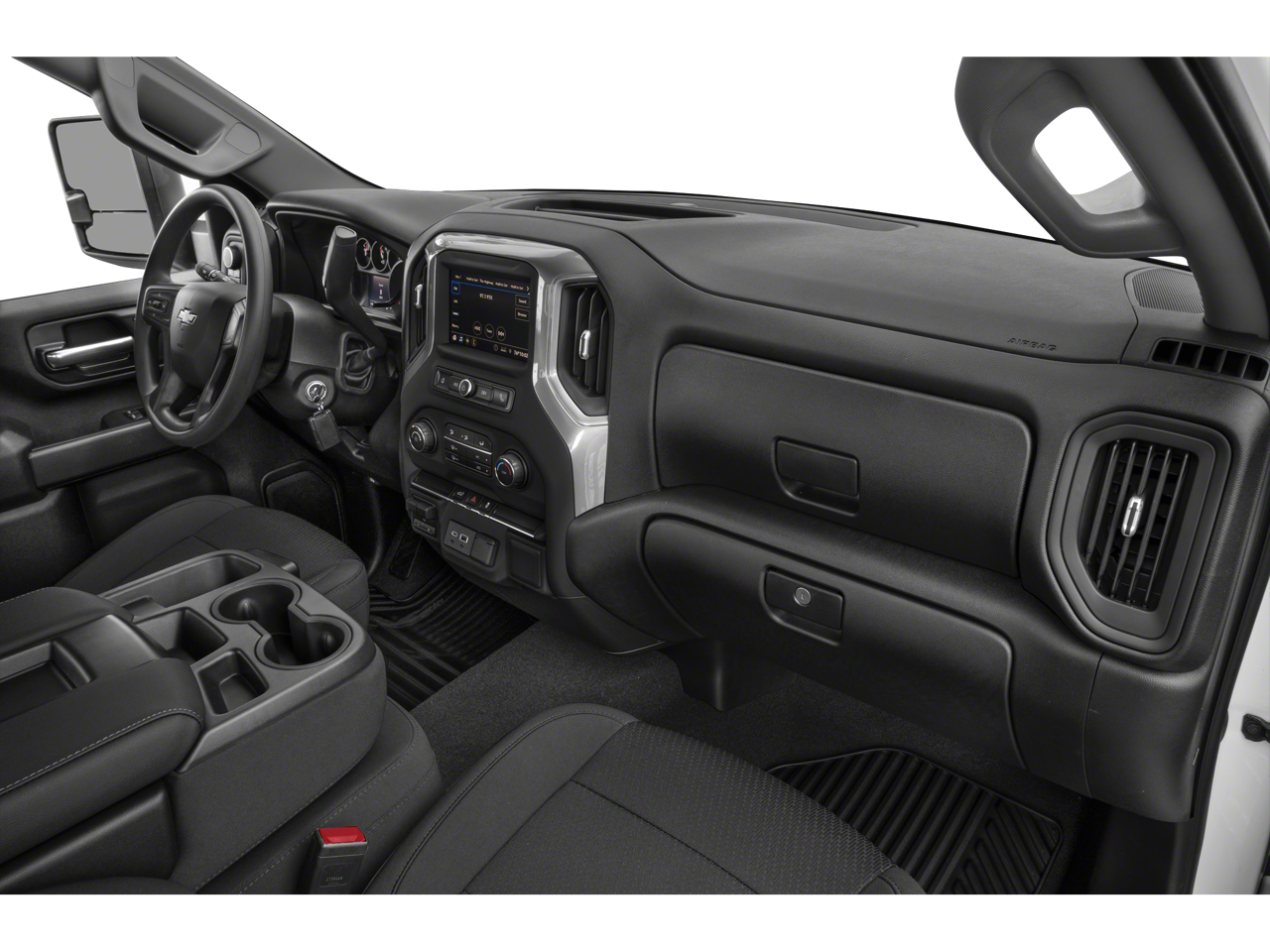 2022 Chevrolet Silverado 2500HD 4WD Crew Cab Standard Bed Custom