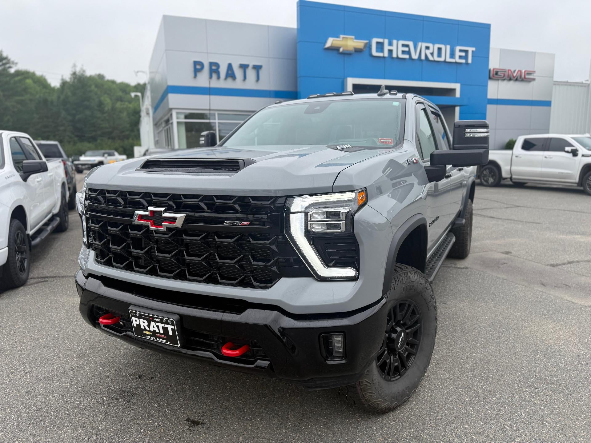 2024 Chevrolet Silverado 2500HD 4WD Crew Cab Standard Bed ZR2