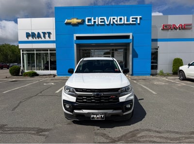2021 Chevrolet Colorado 4WD Crew Cab Short Box Z71