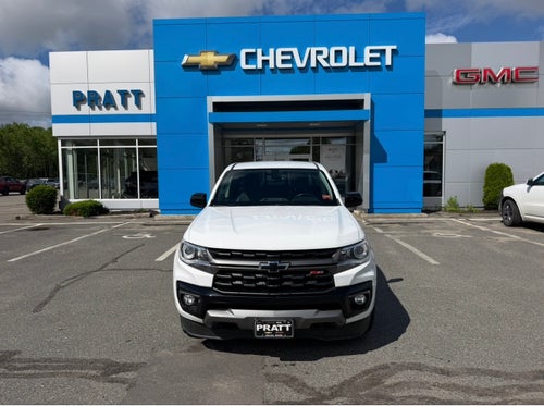 2021 Chevrolet Colorado 4WD Crew Cab Short Box Z71