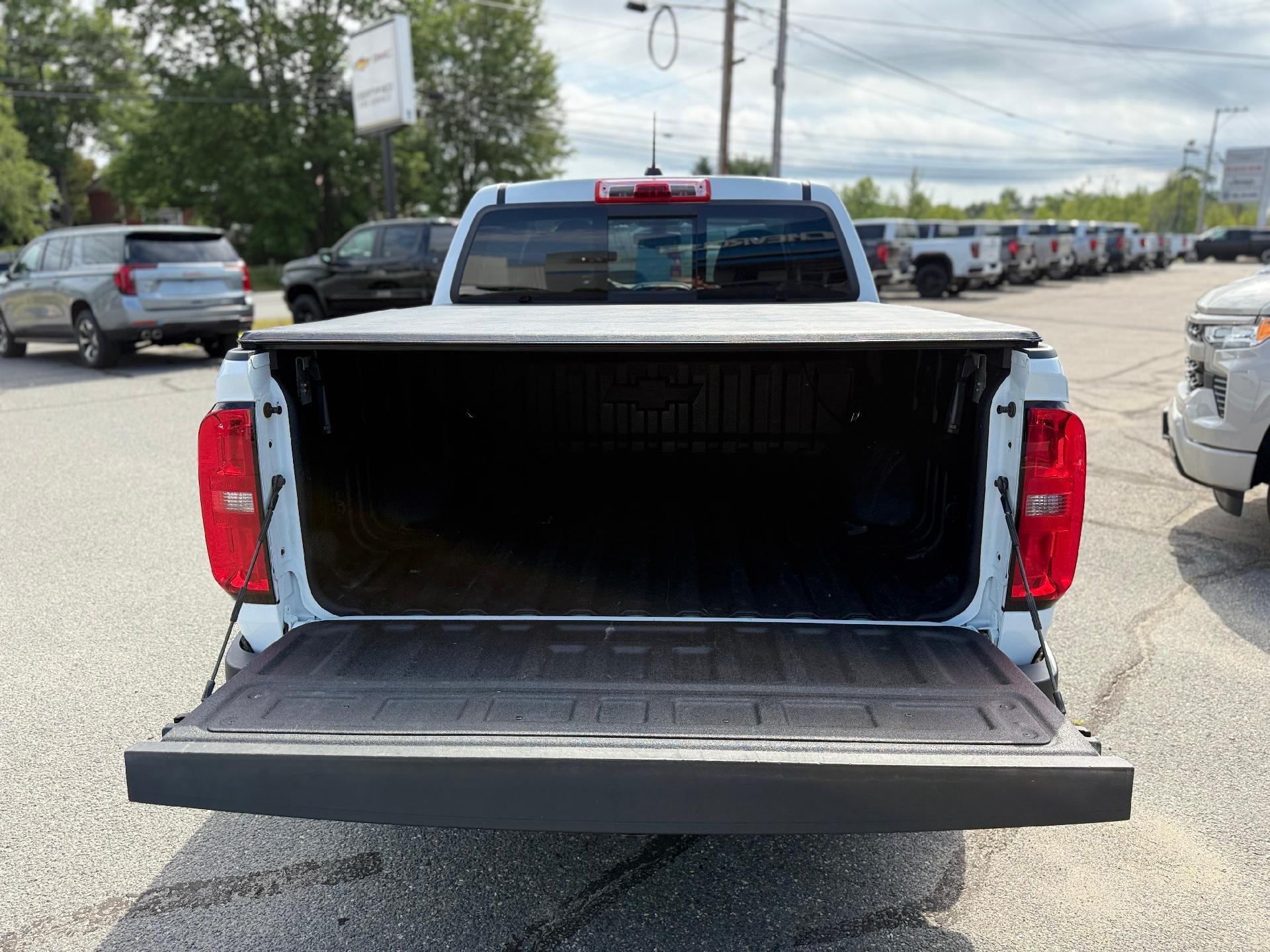 2021 Chevrolet Colorado 4WD Crew Cab Short Box Z71