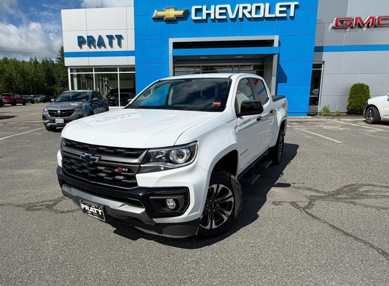 2021 Chevrolet Colorado 4WD Crew Cab Short Box Z71