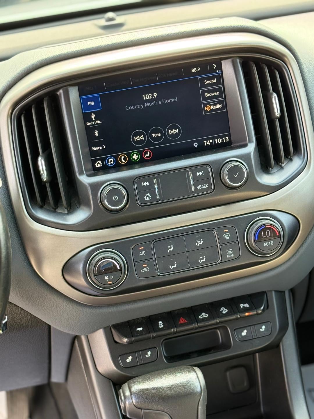2021 Chevrolet Colorado 4WD Crew Cab Short Box Z71
